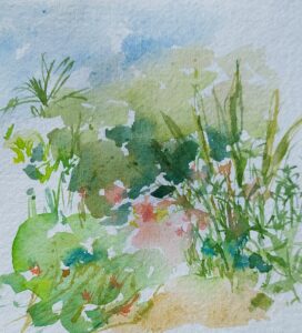 Read more about the article Artist in Residence Denmans Garden, Fontwell